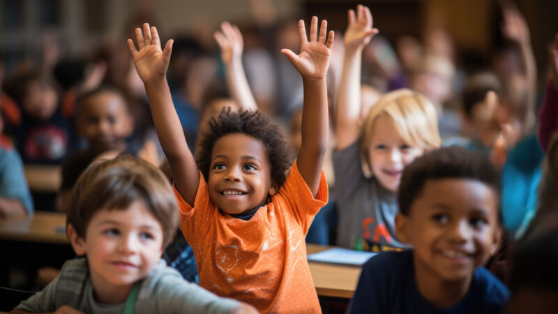 vecteezy_a-group-of-diverse-students-eagerly-raise-their-hands-in-a_28142246_38